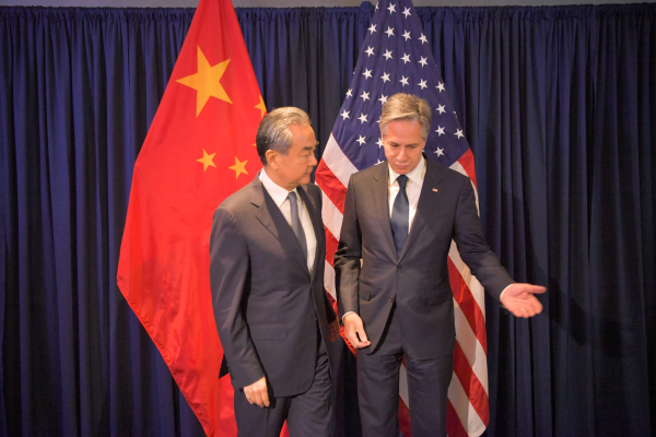 中美外交官员在华盛顿举行工作磋商