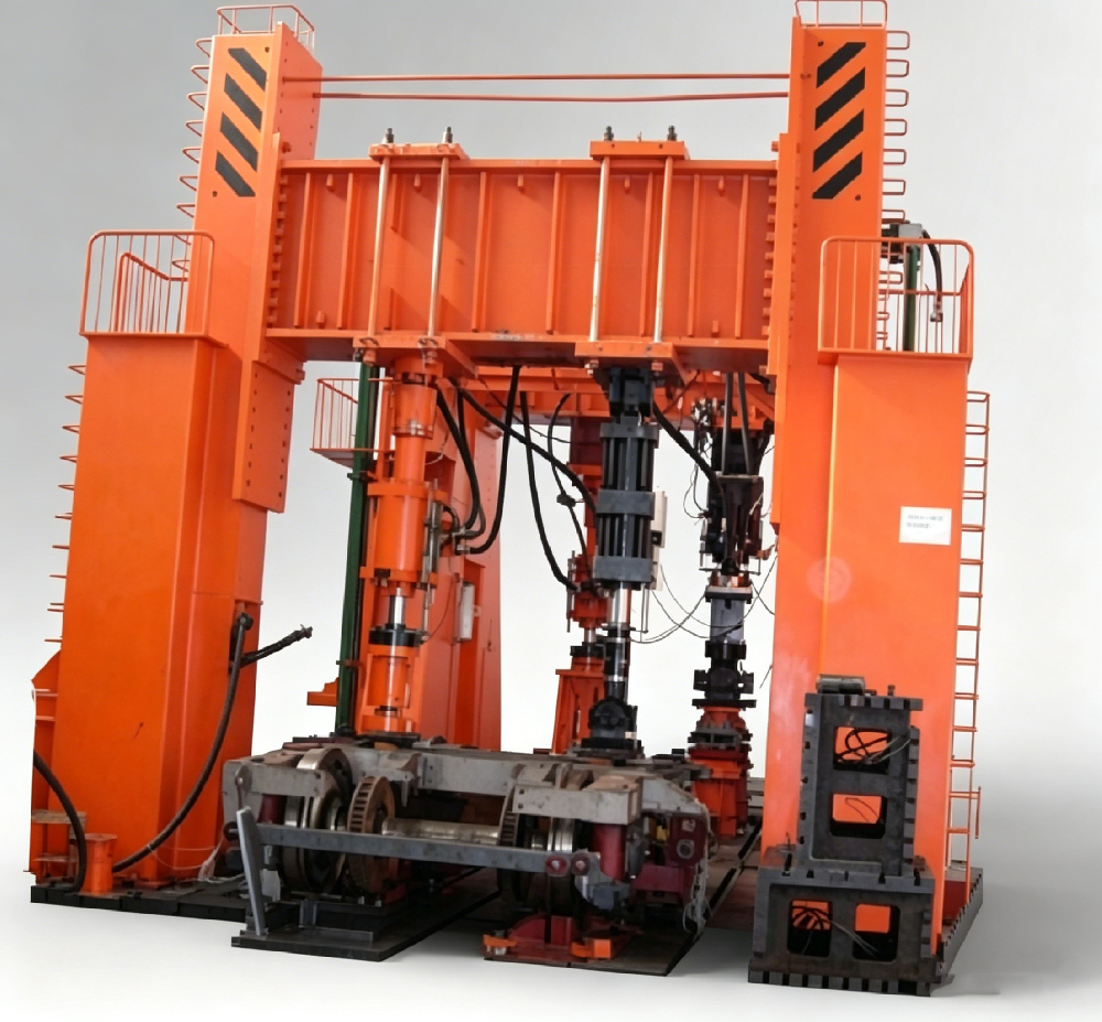 CTS-F1000多通道电液伺服机车轨道及零部件疲劳试验系统