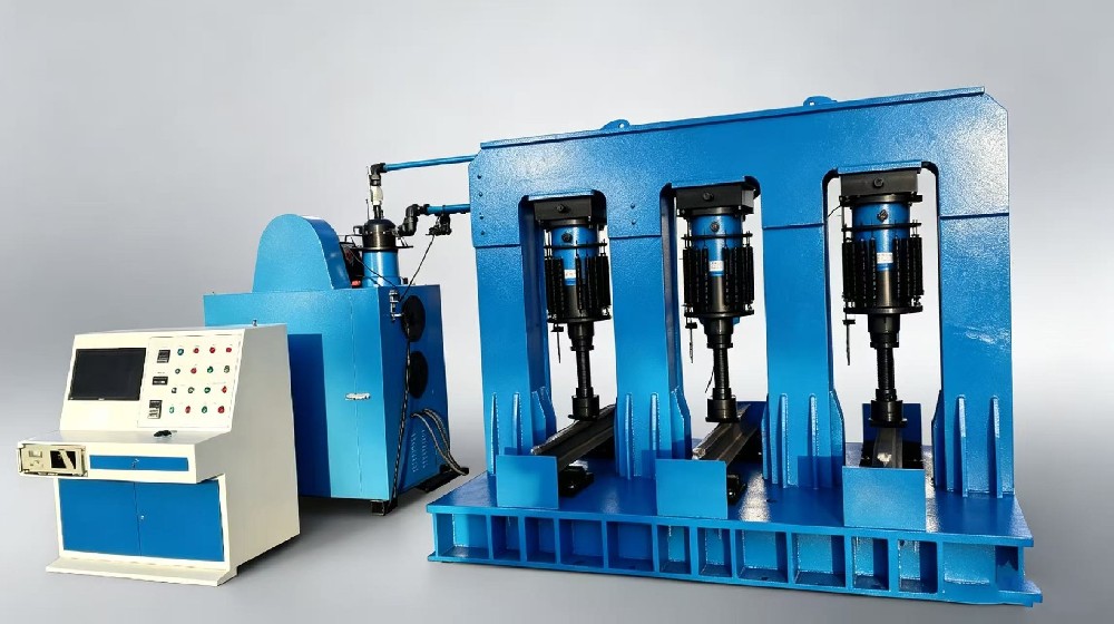 PMW800-1000 电液式钢轨疲劳试验机